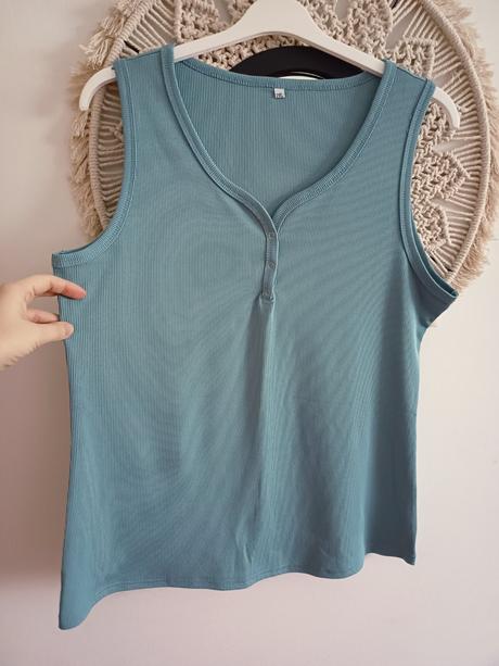 Rebrované tielko 2xl, xxl