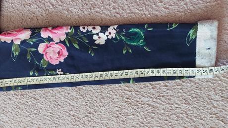 Tmavo modré šaty č.146/152, h&m,146