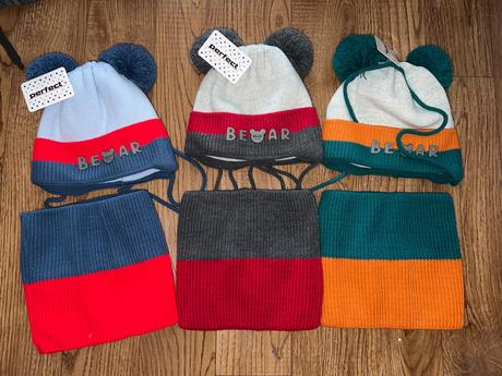 Ciapka a nakrcnik na zavezovanie, 62 / 68