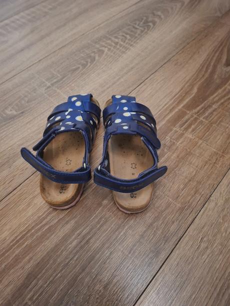 Kvietkovane sandale, geox,26