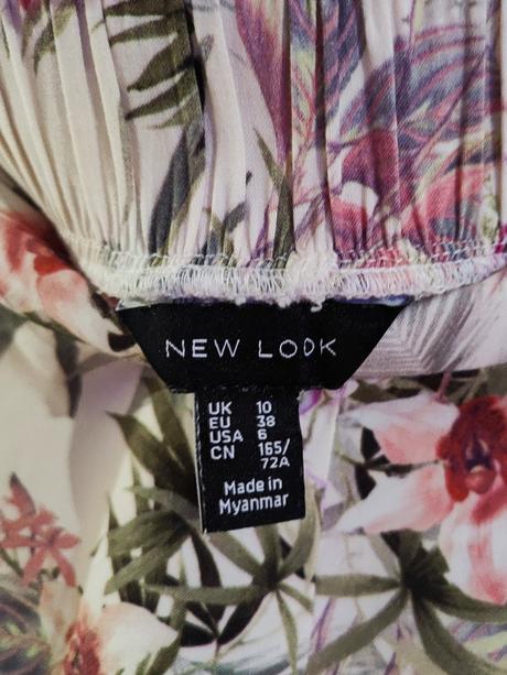 Letné trištvrťové cullotky, new look,m