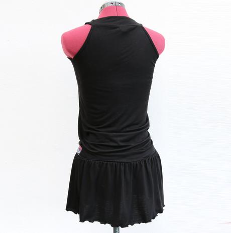 Dievčenská tunika s flitrami 152-158, 152