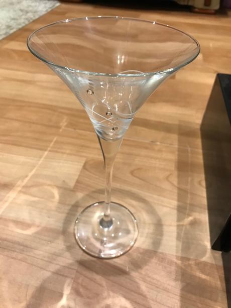 Predám diamante poháre s kryštálmi swarovski, swarovski