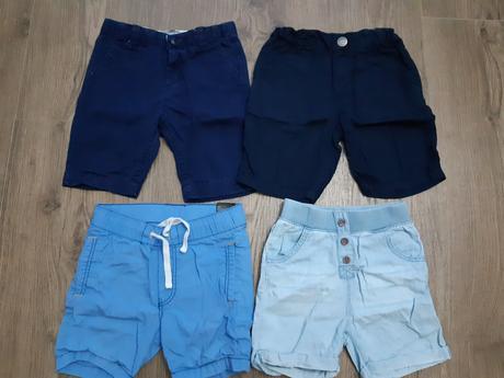 Predám 4ks kraťase, 98