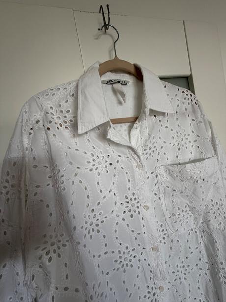 Madeirová košeľa zara, zara,l