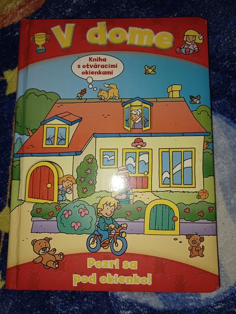 Kniha v dome s otváracimi okienkami, 