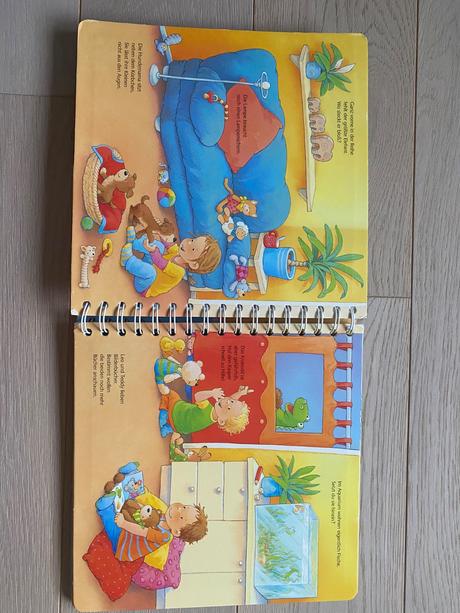 Kniha s magnetkami ravensburger,