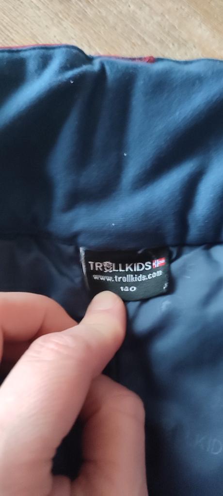 Oteplovacky trollkids, trollkids,140