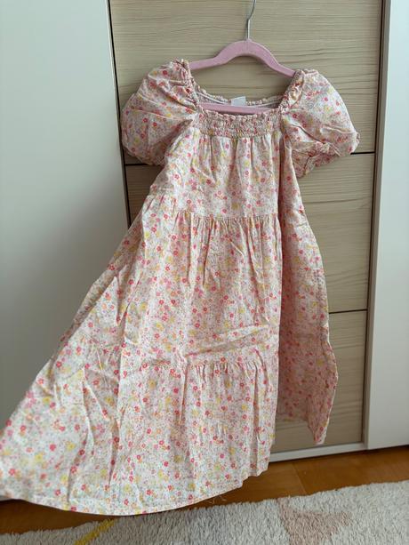 Kvietkovane šaty lindex, lindex,110