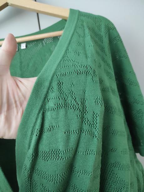 Vestička we fashion aj na vrstvenie, 44