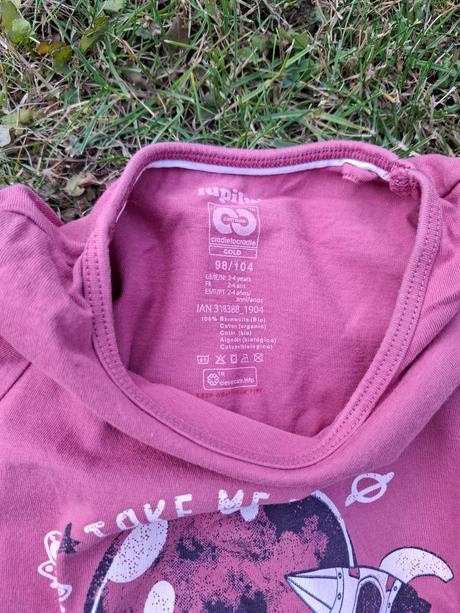 Pyžamká lupilu 98/104, lupilu,98