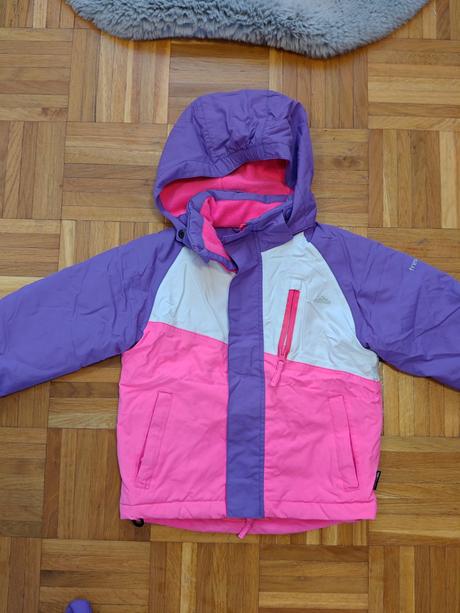 Trespass dievčenská kvalitná suprava, 110