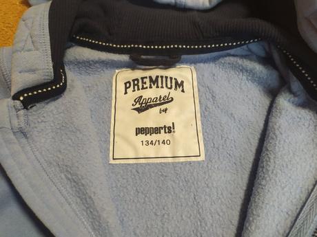 Mikina 135/140 s poštou, pepperts,134