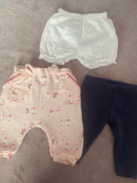 Balik oblečenia 3-6 mesiacov, 68–80