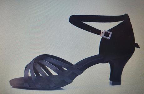 Tanečné topánky, 34 - 40