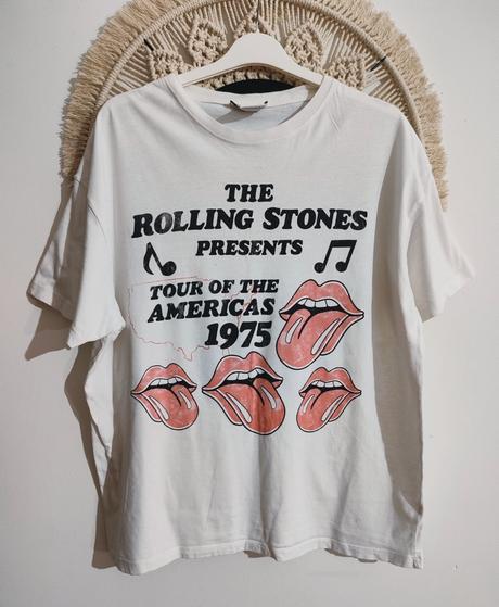 Tričko rolling stone, pull&bear,l