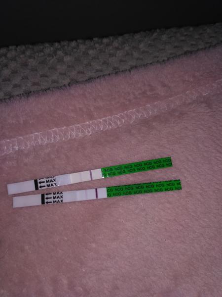 Menzes mi mešká 5 dní a na teste je slabá čiarka