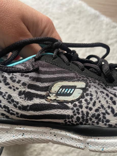 Tenisky so zvieracim motivom skechers, skechers,37