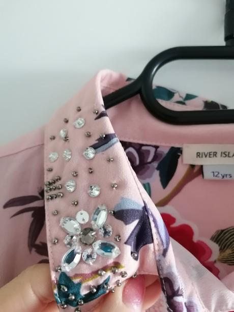 Detská košeľa river island, vl. 152, river island,152
