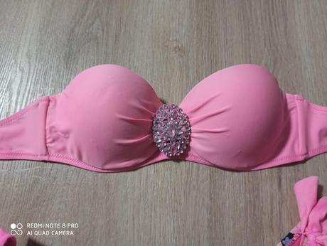 Ružové sexi plavky, s