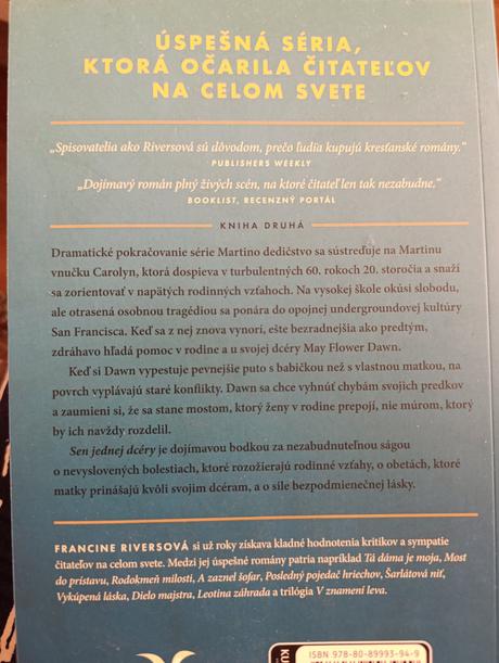 Riversová - sen jednej dcéry,
