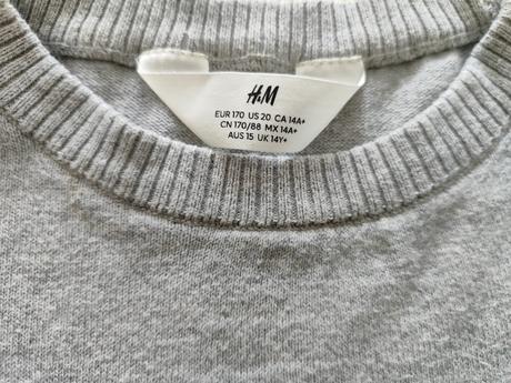 Pulóver, h&m,170