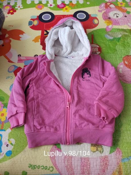 Lupilu veľmi teplá mikina/bundička, lupilu,98