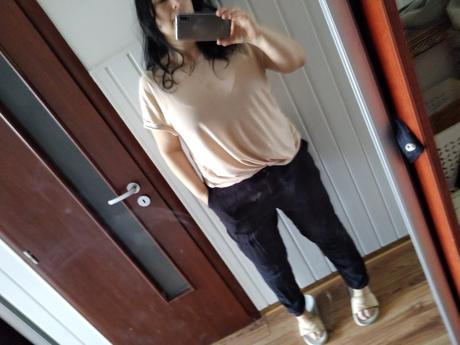 Športové tenké nohavice, lindex,xl