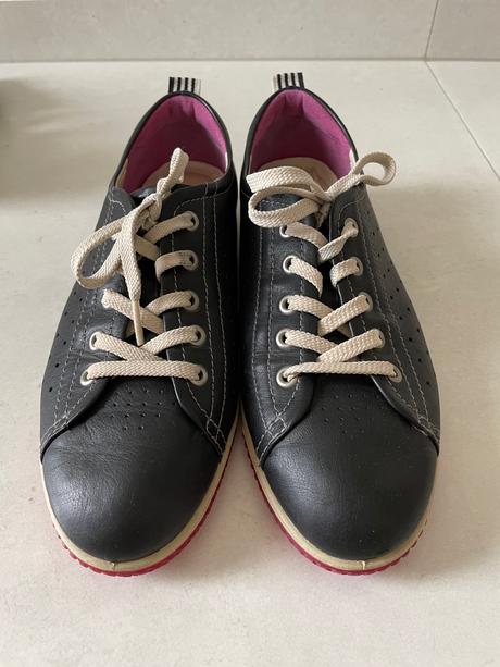 Kožené tenisky ecco, ecco,40