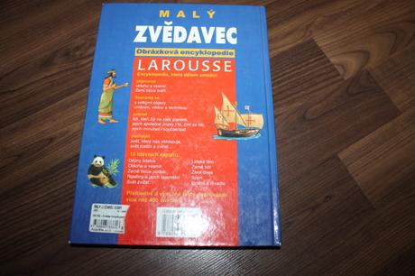 Kniha obrázková encyklopédia malý zvedavec,
