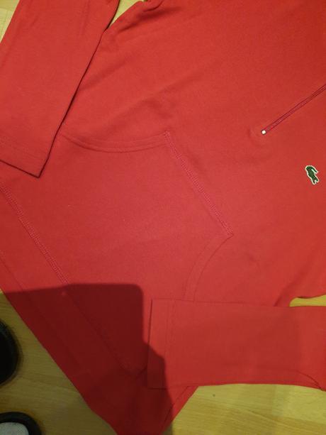 Tensia mikina lacoste, lacoste,m