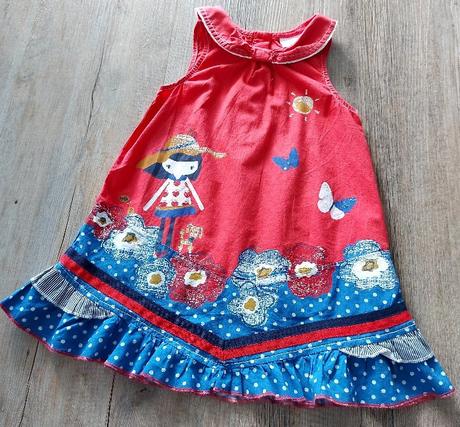 Červené šaty next, next,92