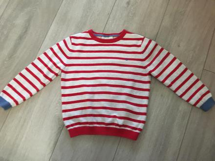 Rozkošný pruhovaný svetrík, 98