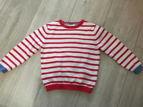 Rozkošný pruhovaný svetrík, 98