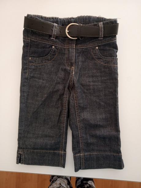 Krátke nohavice, palomino,122