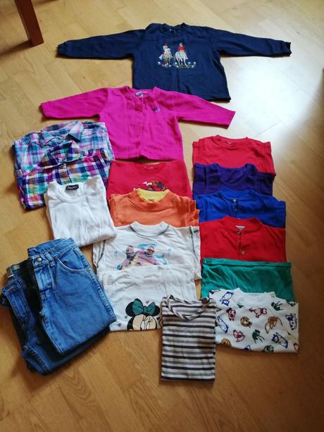 Balicek oblecenia, 104–116