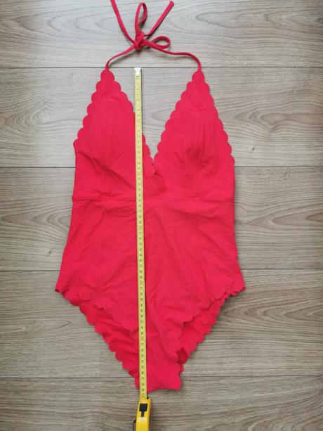 Krásne koralové plavky, h&m,m