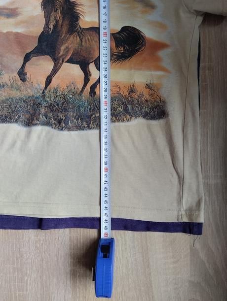 Tričko s koníkom, 134