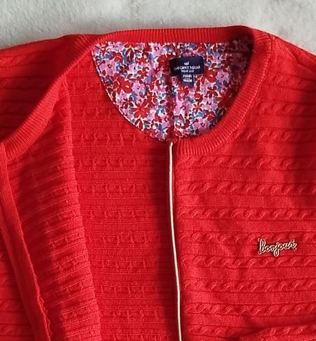 Červený kardigan /svetrík sergent major, sergent major,146