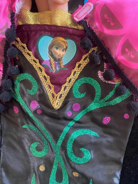 Kostým anna s korunkou / frozen, 