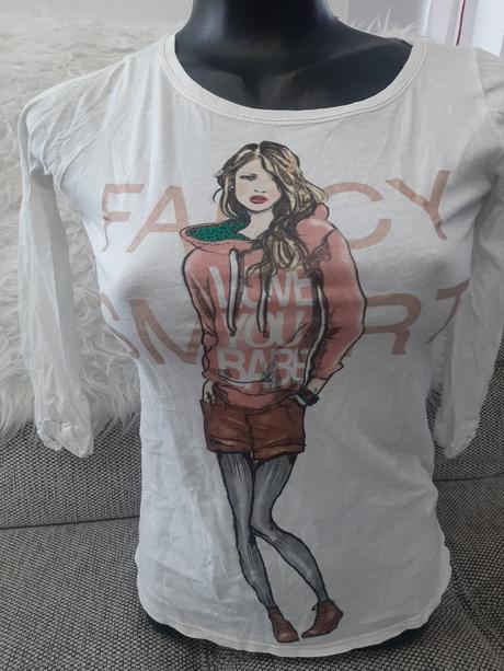 Tričko bershka velk. s., bershka,s