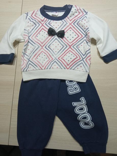 Mikina, tepláky, kids club,68