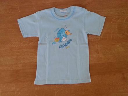 Tričko s krátkym rukávom., 98