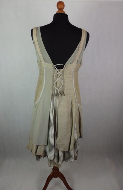 Luxusné letné šaty, s