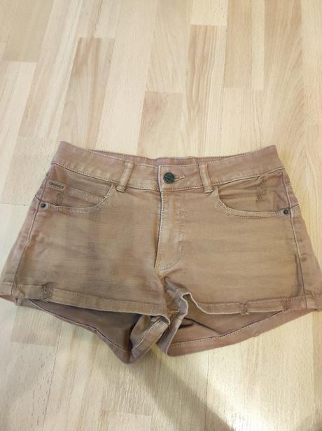 Riflové kraťasy, clockhouse,34