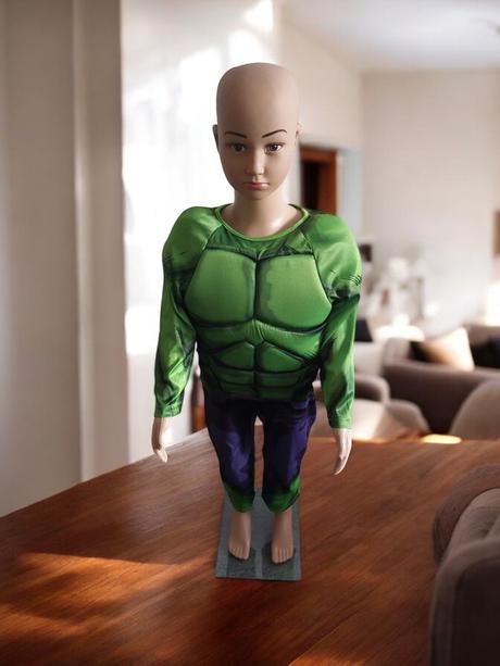39. hulk hrajúci kostým veľ. 104,