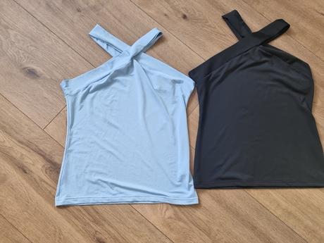 2x elastický top veľ. 40, l