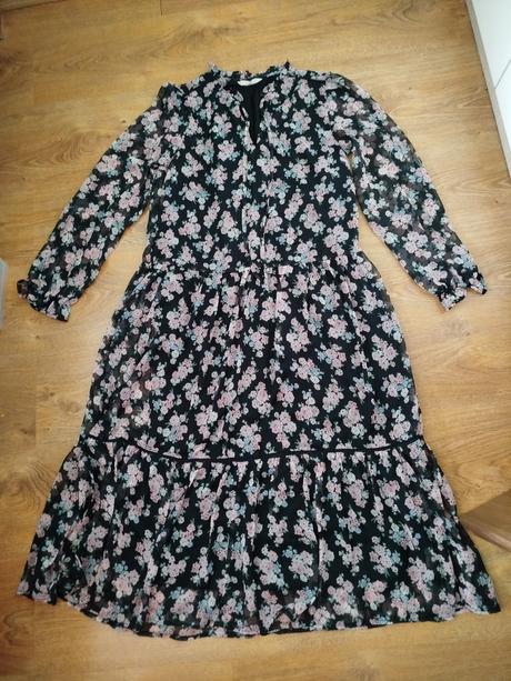 Šifonove šaty, clockhouse,m