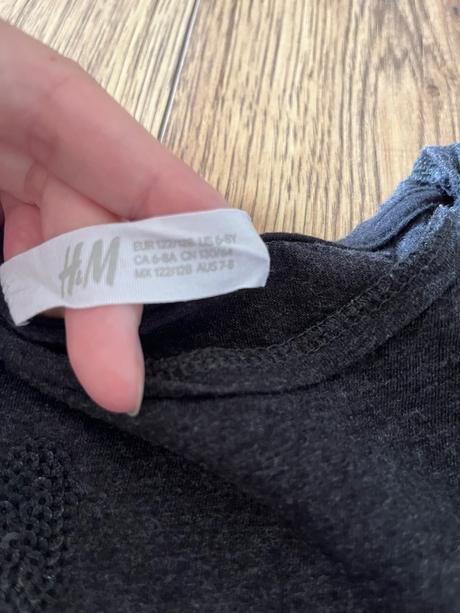 Dievčenské tričko, h&m,122