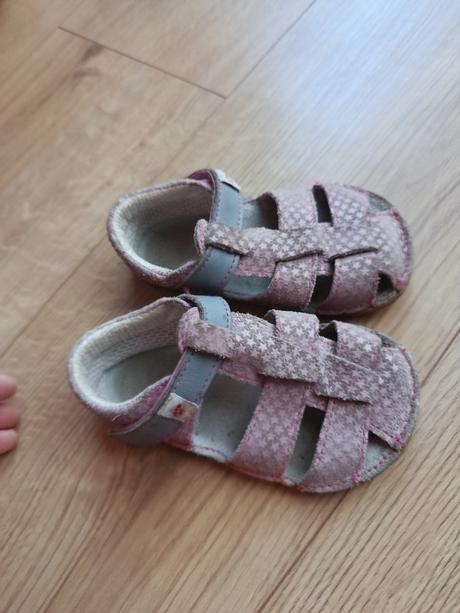 Detské capačky sandálky froddo barefoot, froddo,22